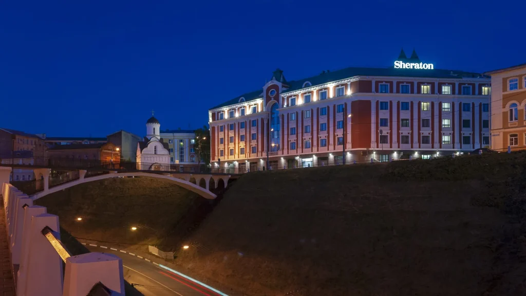 Отель Sheraton Nizhny Novgorod Kremlin